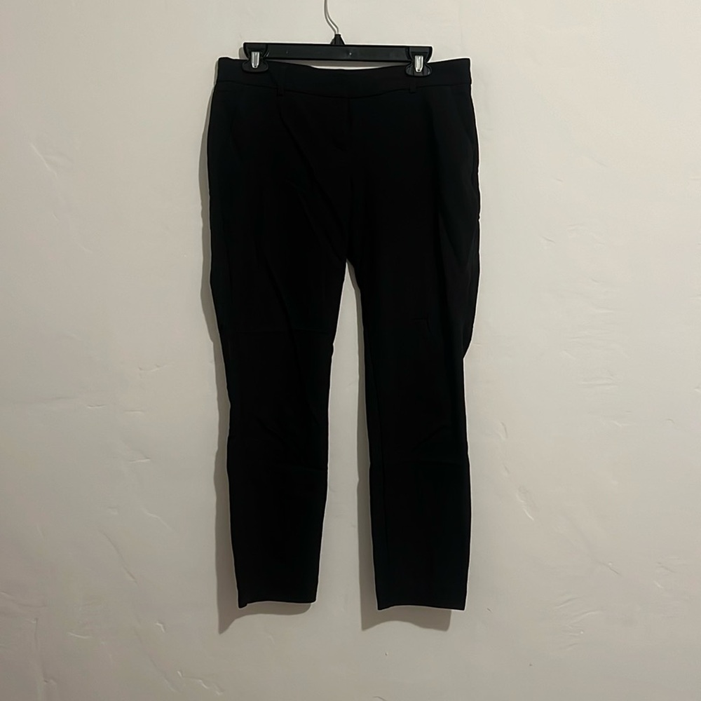 Express cropped trousers
